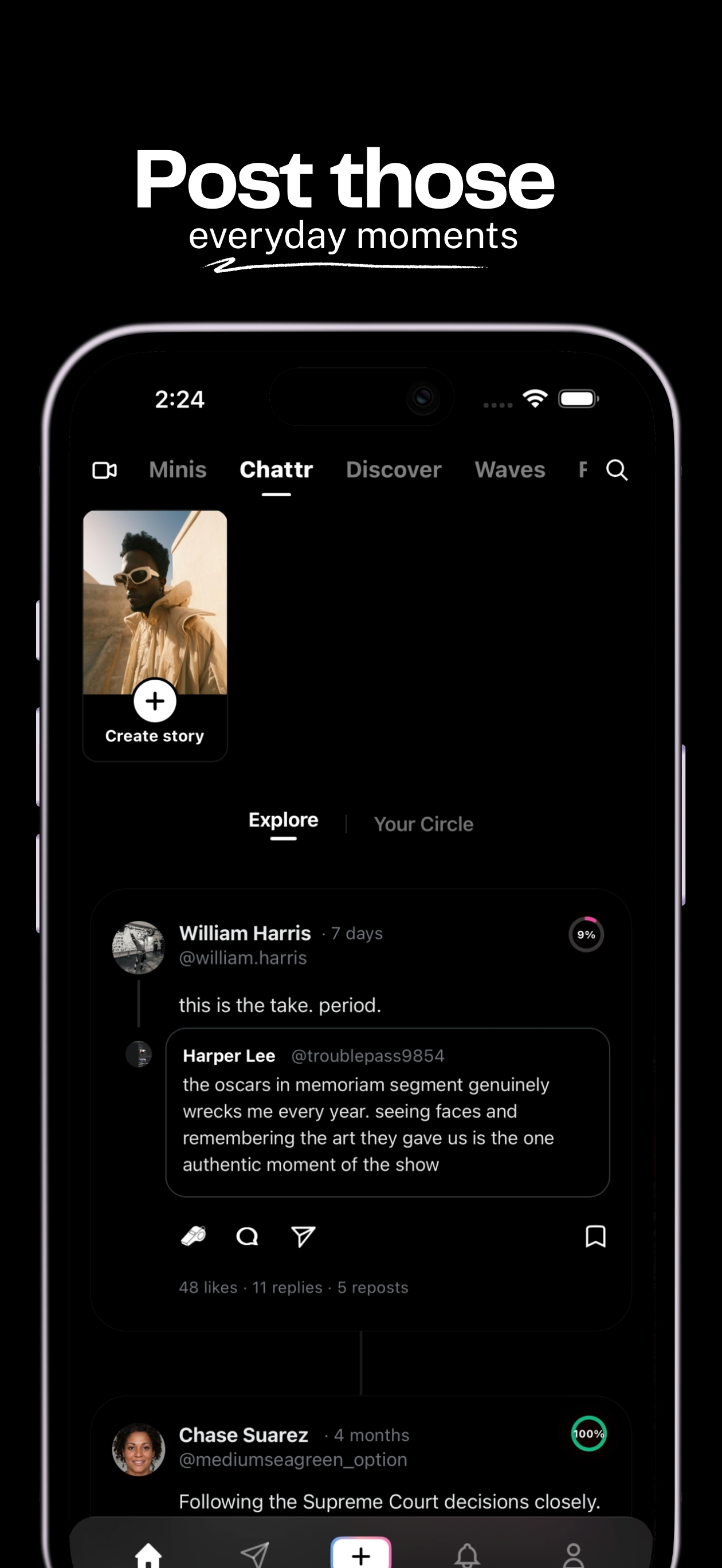Whistlr Screen