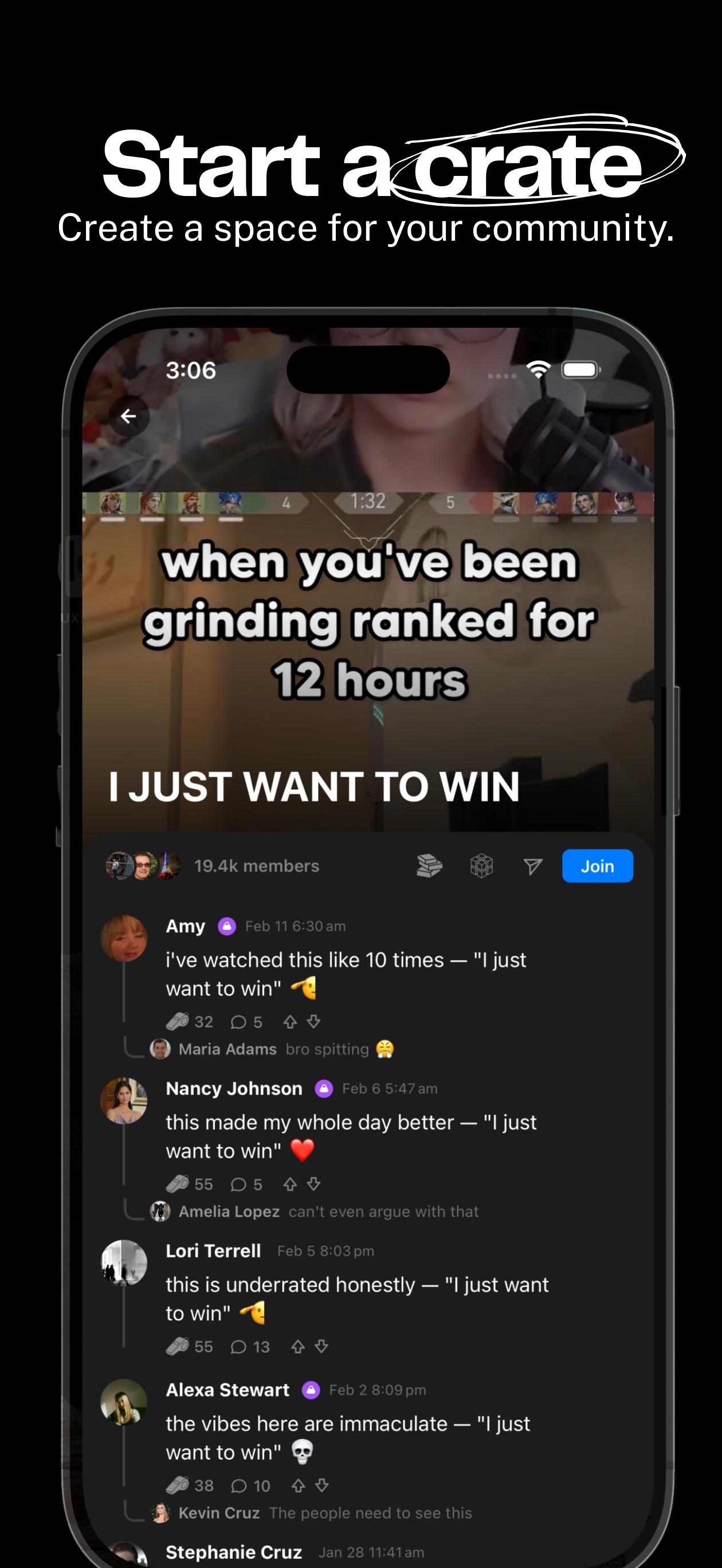 Whistlr Screen