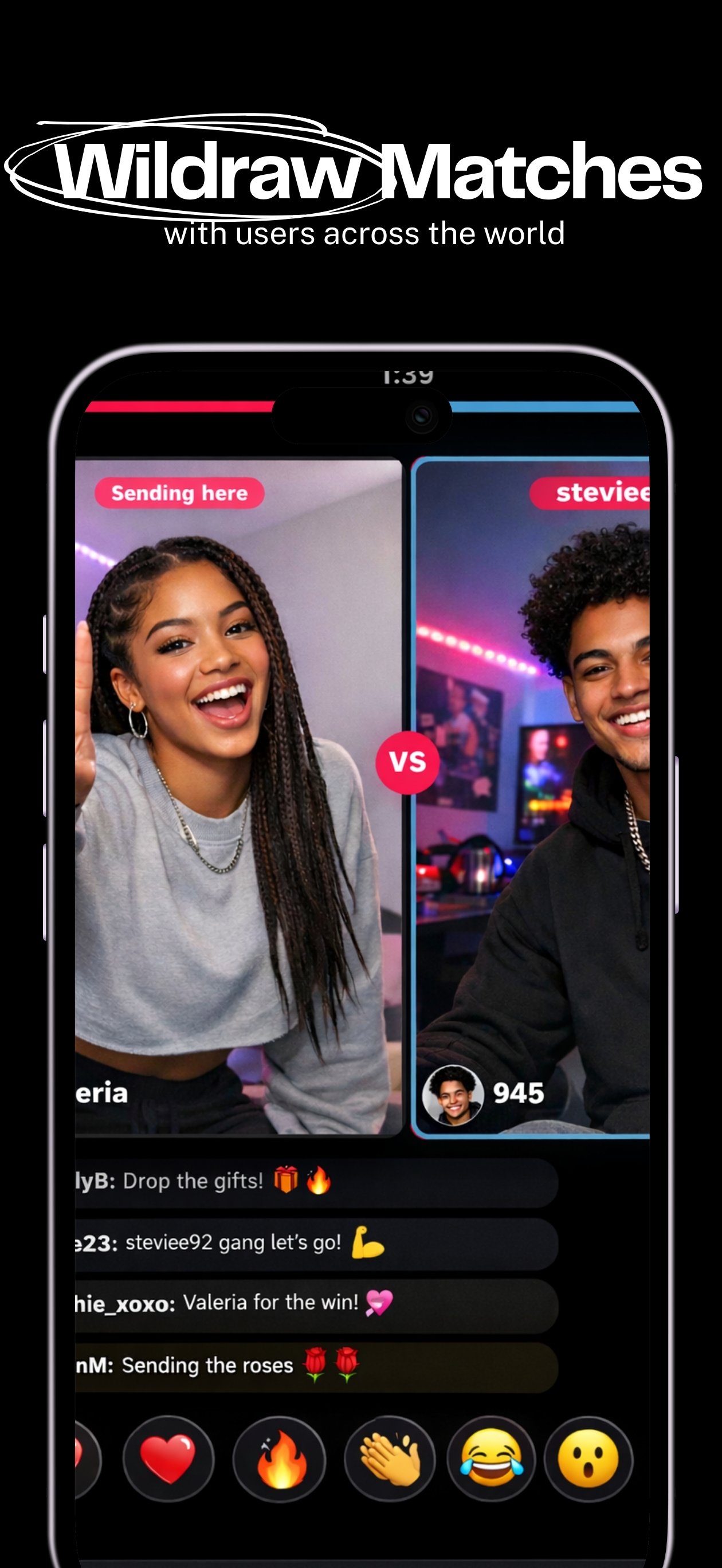 Whistlr Screen